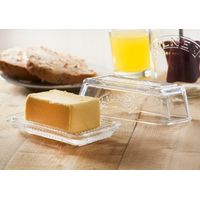 Beurrier en verre transparent - Visuel 1